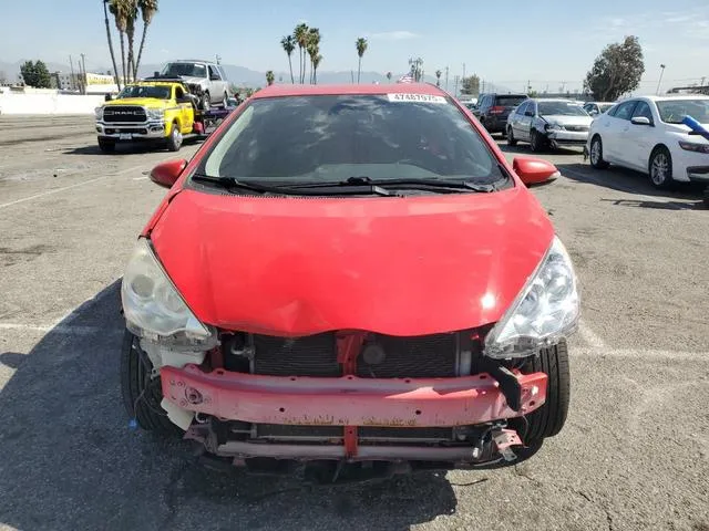 JTDKDTB33E1562725 2014 2014 Toyota Prius 5