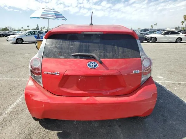 JTDKDTB33E1562725 2014 2014 Toyota Prius 6