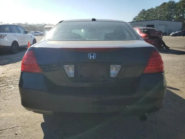 1HGCM56826A018581 2006 2006 Honda Accord- EX 6