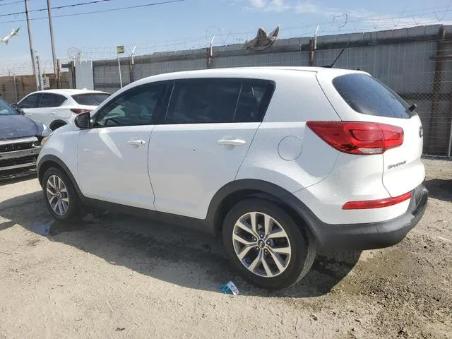 KNDPB3ACXF7774016 2015 2015 KIA Sportage- LX 2