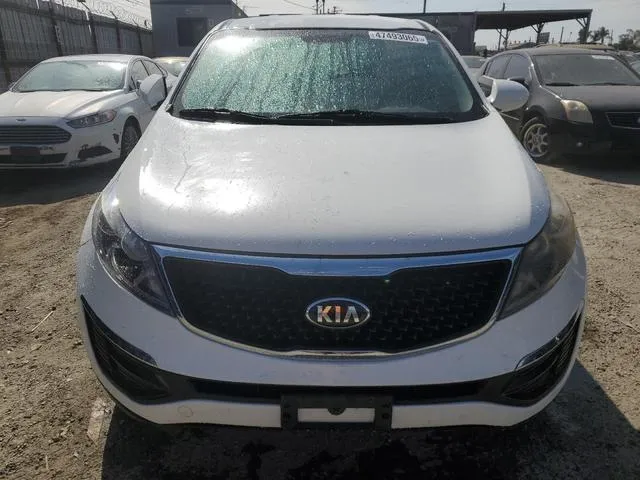 KNDPB3ACXF7774016 2015 2015 KIA Sportage- LX 5