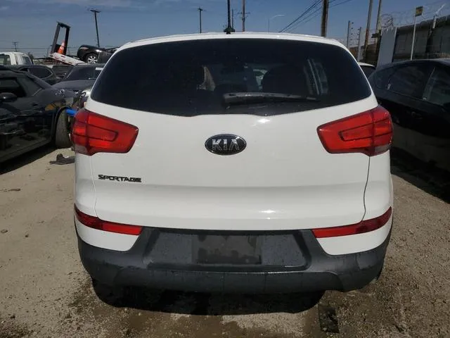 KNDPB3ACXF7774016 2015 2015 KIA Sportage- LX 6