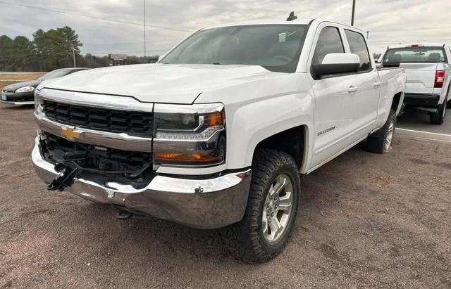 1GCUKREC0HF183203 2017 2017 Chevrolet Silverado- K1500 Lt 2