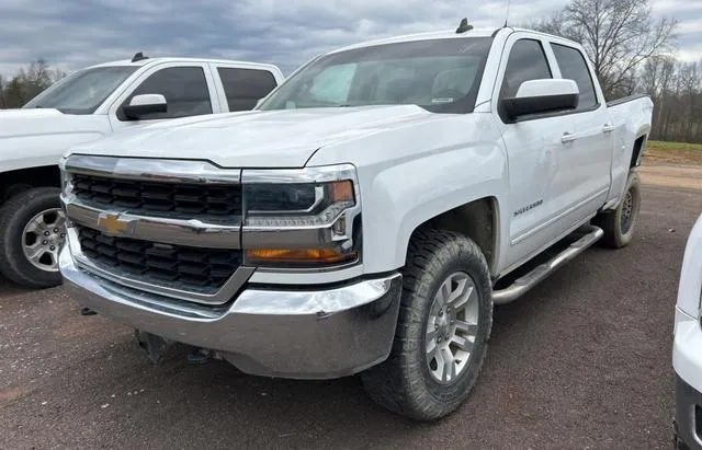 1GCUKREC2JF249062 2018 2018 Chevrolet Silverado- K1500 Lt 2