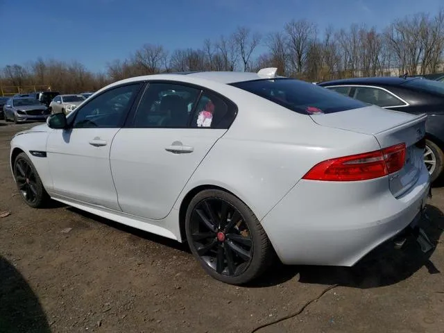 SAJAL4BV1HA963654 2017 2017 Jaguar XE- R - Sport 2