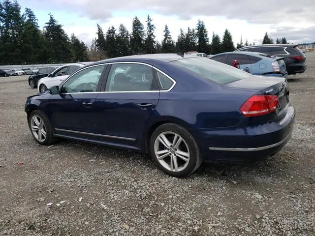 1VWCM7A33EC017722 2014 2014 Volkswagen Passat- Sel 2