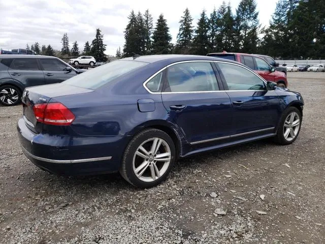 1VWCM7A33EC017722 2014 2014 Volkswagen Passat- Sel 3