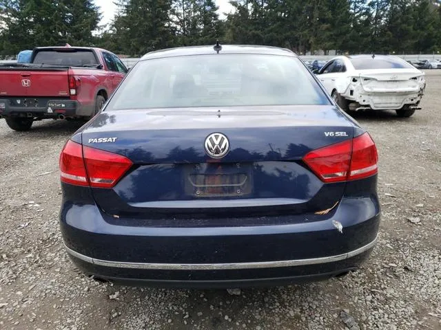 1VWCM7A33EC017722 2014 2014 Volkswagen Passat- Sel 6