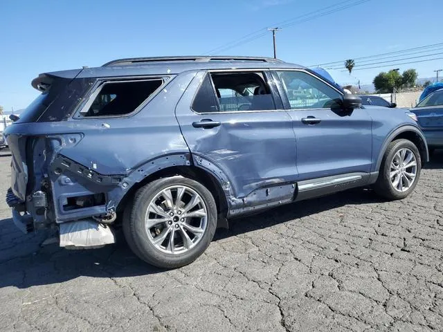 1FMSK7DH9MGA62856 2021 2021 Ford Explorer- Xlt 3