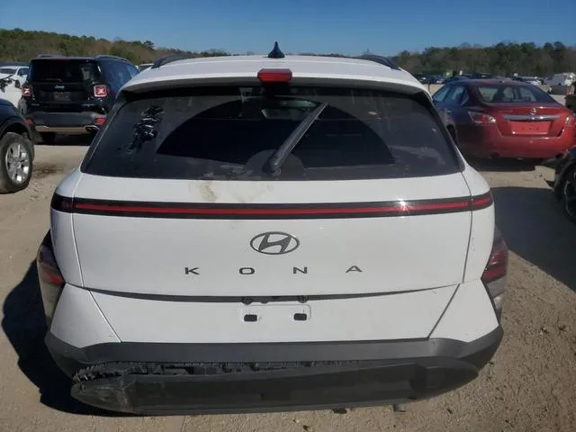 KM8HB3AB9SU224521 2025 2025 Hyundai Kona- Sel 6