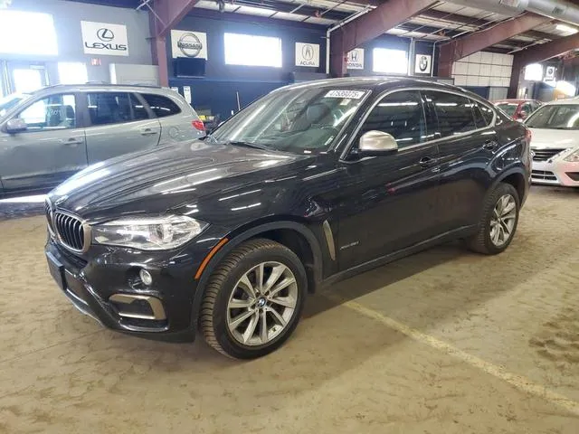 5UXKU2C58K0Z63147 2019 2019 BMW X6- Xdrive35I 1