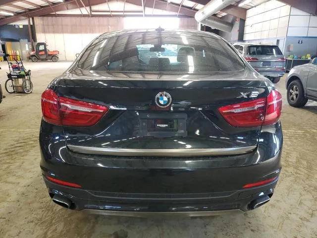 5UXKU2C58K0Z63147 2019 2019 BMW X6- Xdrive35I 6