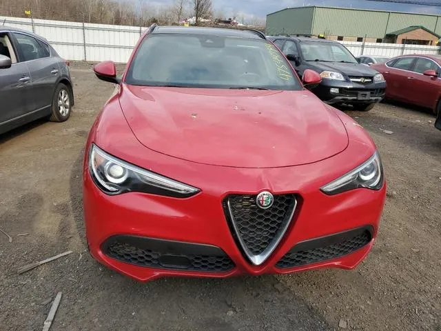 ZASPAKBN1M7D13708 2021 2021 Alfa Romeo Stelvio- TI 5