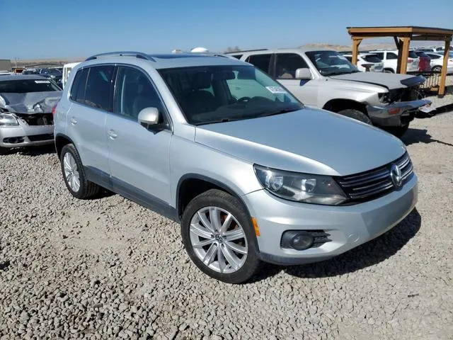 WVGBV7AX0CW558457 2012 2012 Volkswagen Tiguan- S 4