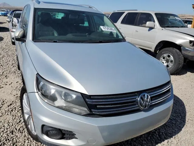 WVGBV7AX0CW558457 2012 2012 Volkswagen Tiguan- S 5