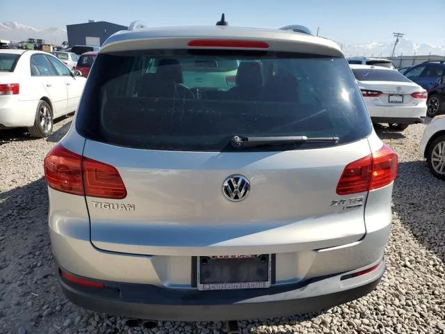 WVGBV7AX0CW558457 2012 2012 Volkswagen Tiguan- S 6