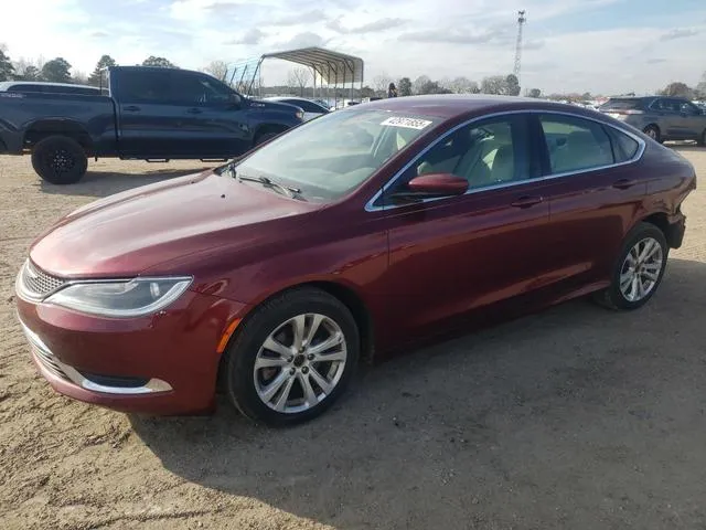 1C3CCCAB1GN155356 2016 2016 Chrysler 200- Limited 1