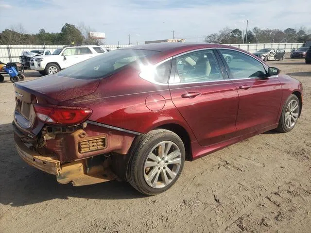 1C3CCCAB1GN155356 2016 2016 Chrysler 200- Limited 3