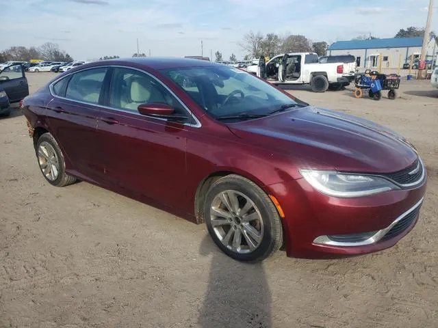 1C3CCCAB1GN155356 2016 2016 Chrysler 200- Limited 4