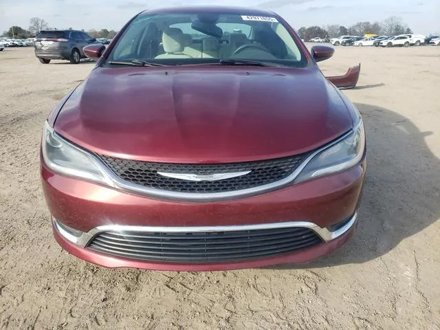 1C3CCCAB1GN155356 2016 2016 Chrysler 200- Limited 5