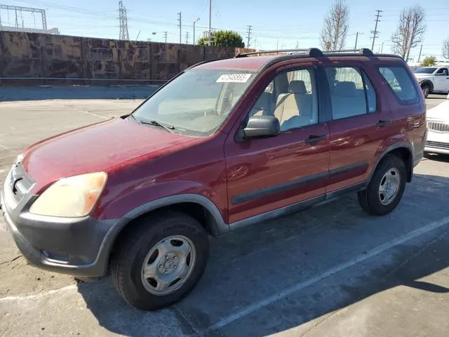 JHLRD68404C018432 2004 2004 Honda CR-V- LX 1