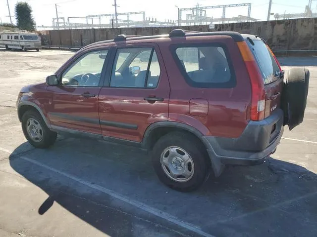 JHLRD68404C018432 2004 2004 Honda CR-V- LX 2