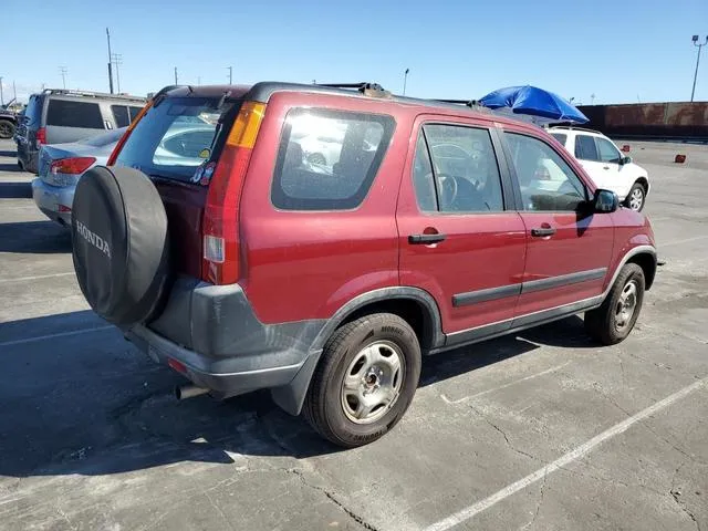 JHLRD68404C018432 2004 2004 Honda CR-V- LX 3