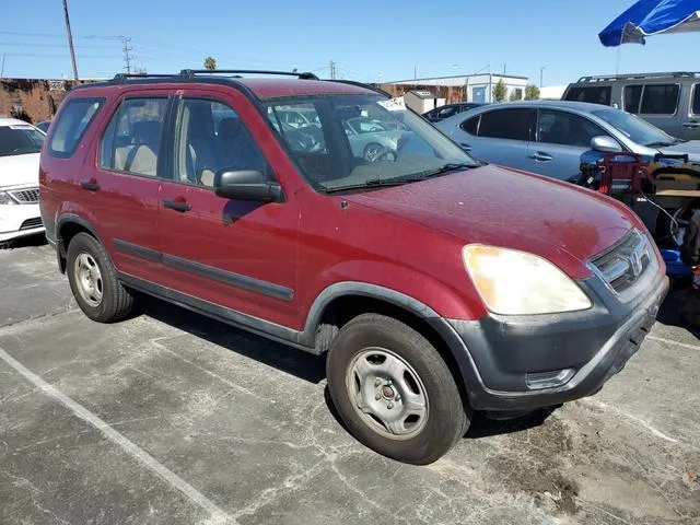 JHLRD68404C018432 2004 2004 Honda CR-V- LX 4