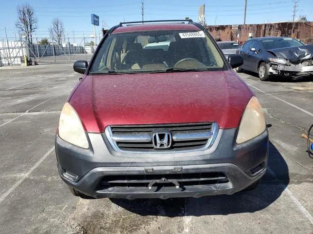 JHLRD68404C018432 2004 2004 Honda CR-V- LX 5