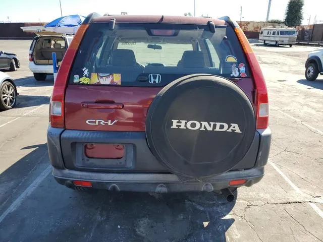 JHLRD68404C018432 2004 2004 Honda CR-V- LX 6