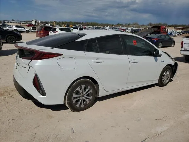 JTDKAMFP6M3165802 2021 2021 Toyota Prius- LE 3