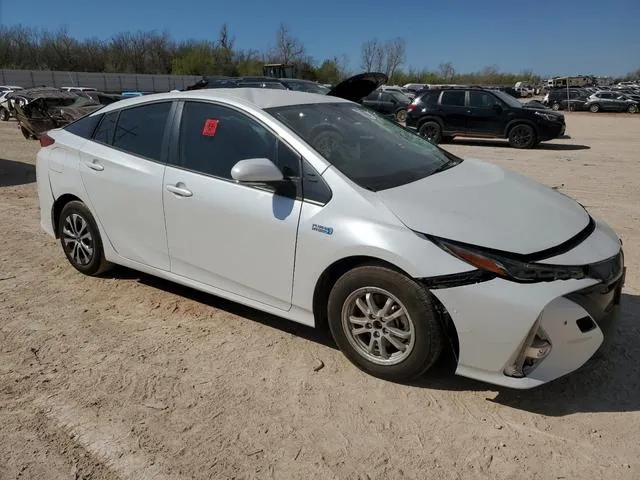 JTDKAMFP6M3165802 2021 2021 Toyota Prius- LE 4