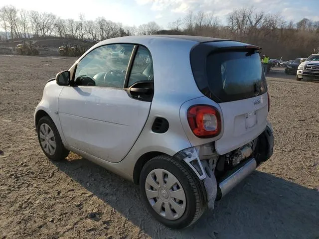 WMEFJ5DA5GK081617 2016 2016 Smart Fortwo 2