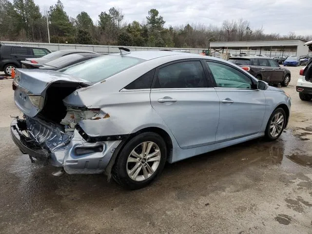 5NPEB4AC6EH928423 2014 2014 Hyundai Sonata- Gls 3