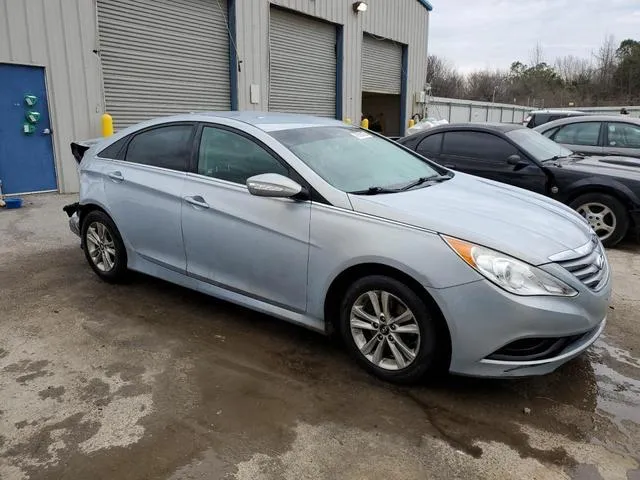 5NPEB4AC6EH928423 2014 2014 Hyundai Sonata- Gls 4