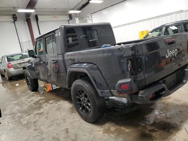 1C6HJTFG3PL566496 2023 2023 Jeep Gladiator- Overland 2