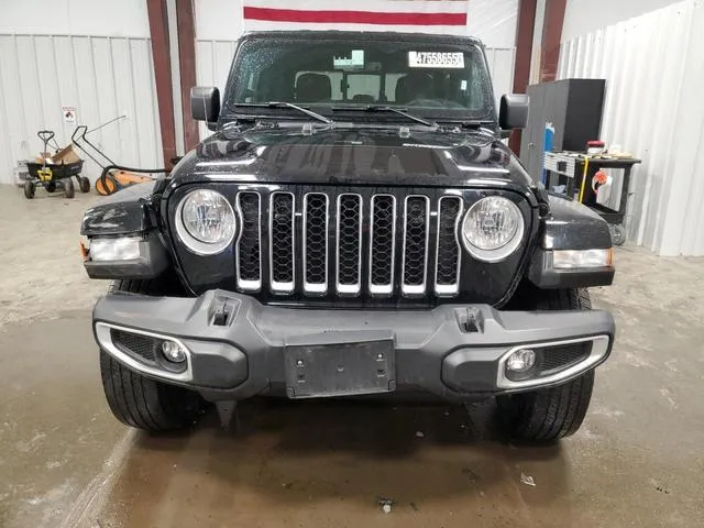 1C6HJTFG3PL566496 2023 2023 Jeep Gladiator- Overland 5