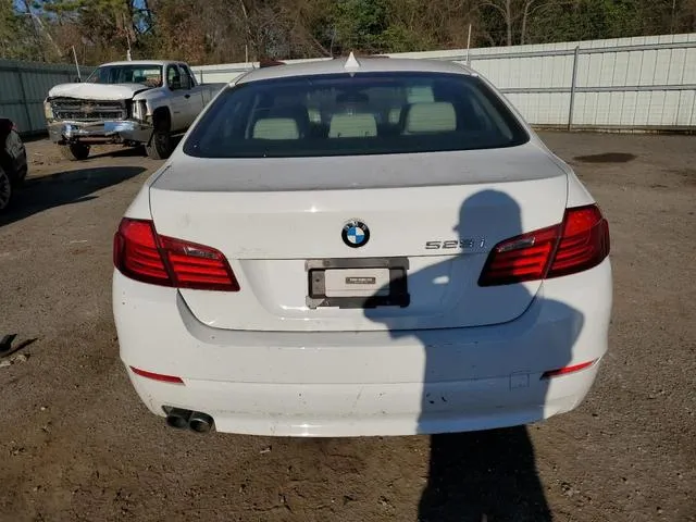 WBAXG5C58DDY33636 2013 2013 BMW 5 Series- 528 I 6