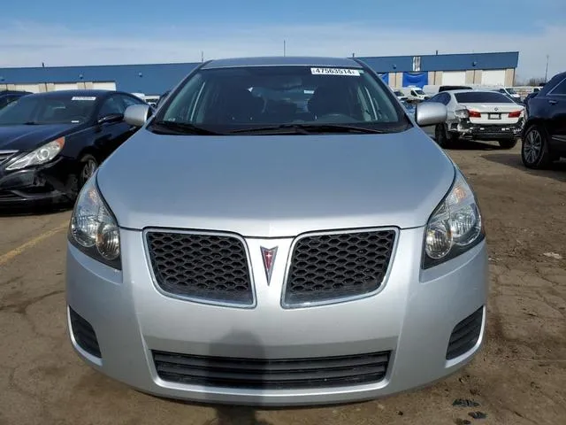 5Y2SP6E87AZ406571 2010 2010 Pontiac Vibe 5