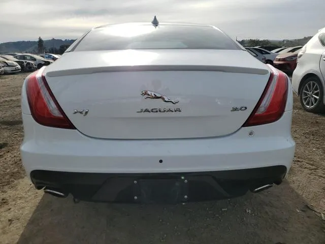 SAJWA1C70J8W13410 2018 2018 Jaguar XJ- R - Sport 6