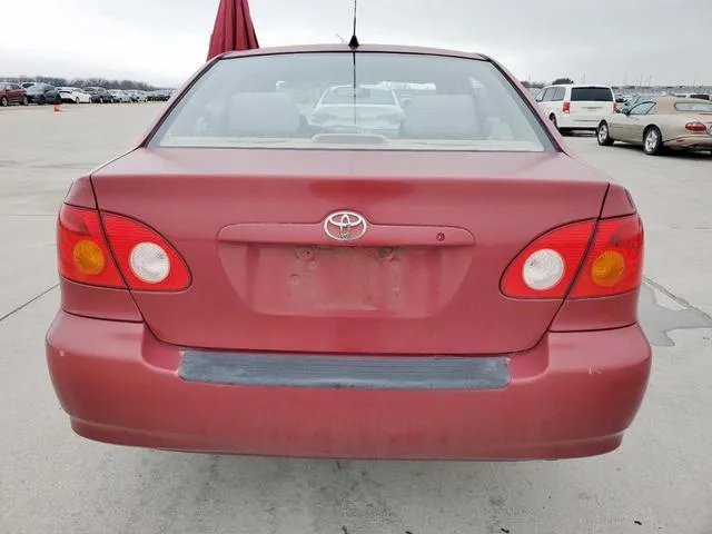 1NXBR32E84Z284562 2004 2004 Toyota Corolla- CE 6