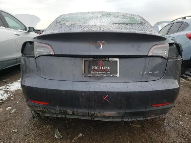 5YJ3E1EB1JF103669 2018 2018 Tesla MODEL 3 6