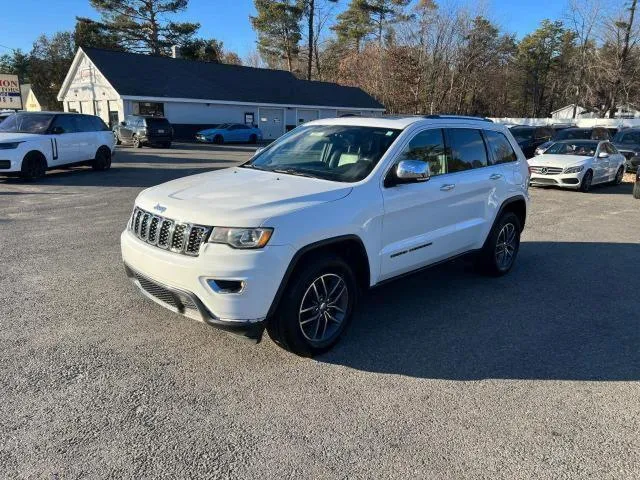 1C4RJFBG2JC313133 2018 2018 Jeep Grand Cherokee- Limited 2