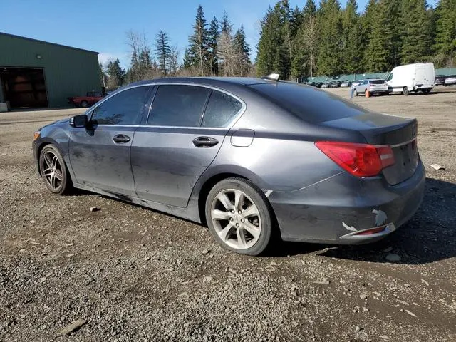 JH4KC1F33EC001347 2014 2014 Acura RLX 2