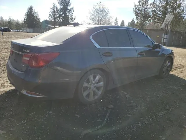 JH4KC1F33EC001347 2014 2014 Acura RLX 3