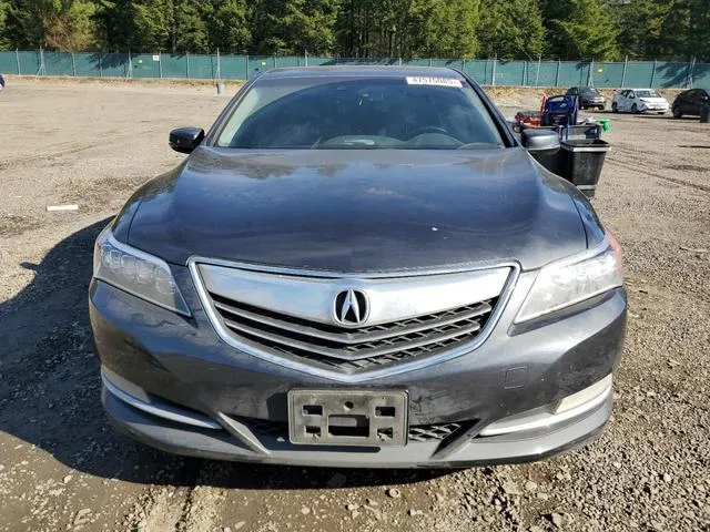 JH4KC1F33EC001347 2014 2014 Acura RLX 5