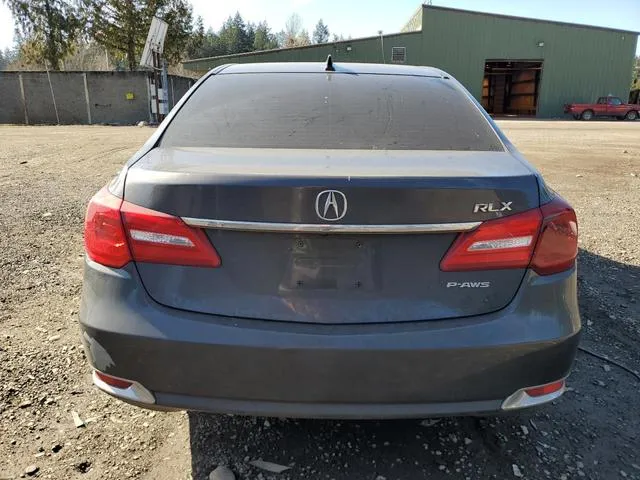 JH4KC1F33EC001347 2014 2014 Acura RLX 6