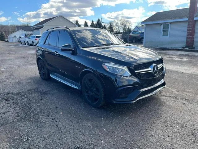 4JGDA7FB5HA930865 2017 2017 Mercedes-Benz GLE-Class- 63 Amg 4