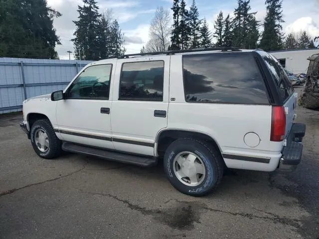 1GKEK13R5VJ762200 1997 1997 GMC Yukon 2