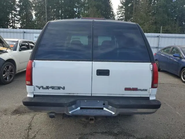 1GKEK13R5VJ762200 1997 1997 GMC Yukon 6